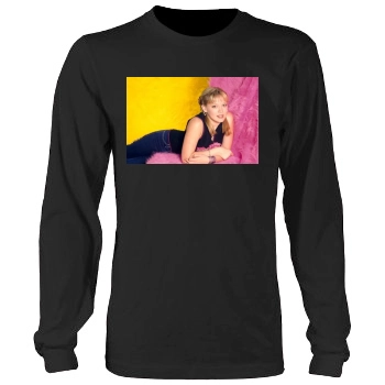 Hilary Duff Men's Heavy Long Sleeve TShirt