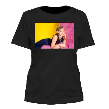 Hilary Duff Women's Cut T-Shirt