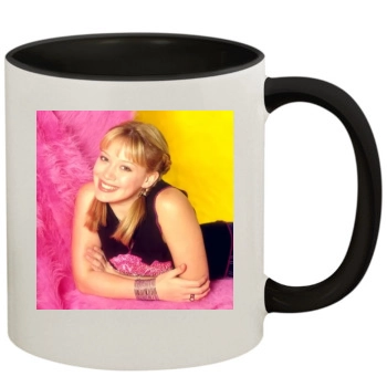 Hilary Duff 11oz Colored Inner & Handle Mug