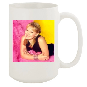 Hilary Duff 15oz White Mug