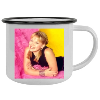 Hilary Duff Camping Mug