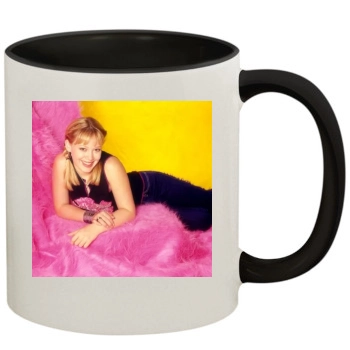 Hilary Duff 11oz Colored Inner & Handle Mug