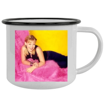 Hilary Duff Camping Mug