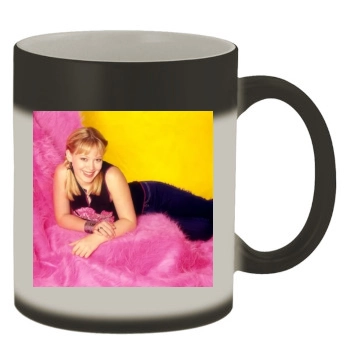 Hilary Duff Color Changing Mug