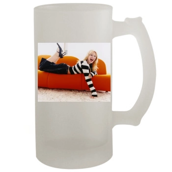 Hilary Duff 16oz Frosted Beer Stein