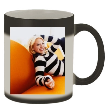 Hilary Duff Color Changing Mug