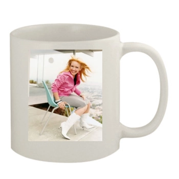 Hilary Duff 11oz White Mug