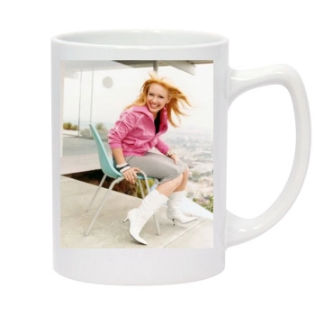 Hilary Duff 14oz White Statesman Mug