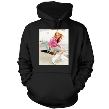 Hilary Duff Mens Pullover Hoodie Sweatshirt