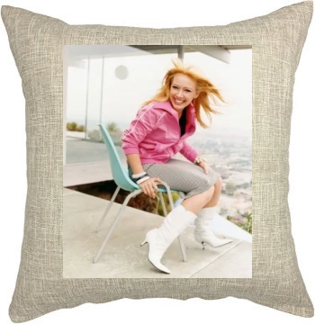 Hilary Duff Pillow