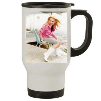 Hilary Duff Stainless Steel Travel Mug