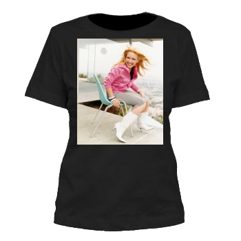 Hilary Duff Women's Cut T-Shirt