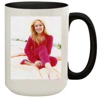 Hilary Duff 15oz Colored Inner & Handle Mug