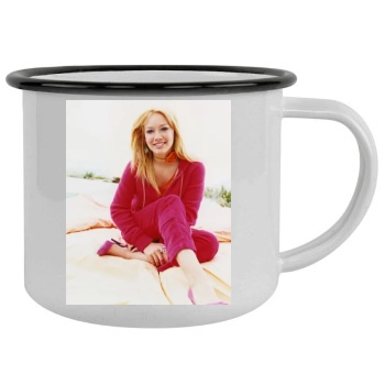 Hilary Duff Camping Mug