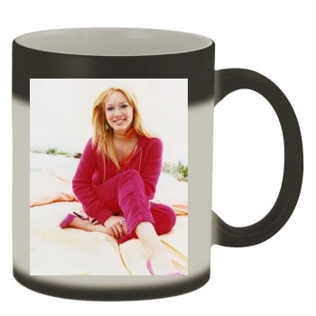 Hilary Duff Color Changing Mug