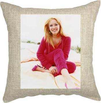 Hilary Duff Pillow