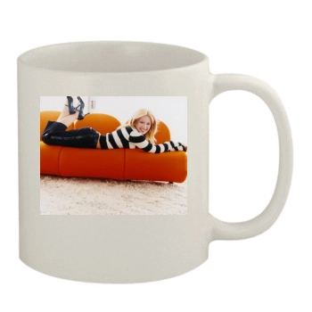 Hilary Duff 11oz White Mug