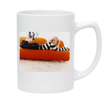 Hilary Duff 14oz White Statesman Mug