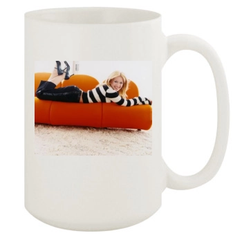 Hilary Duff 15oz White Mug