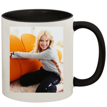 Hilary Duff 11oz Colored Inner & Handle Mug