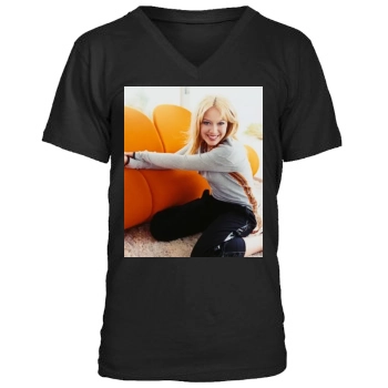 Hilary Duff Men's V-Neck T-Shirt