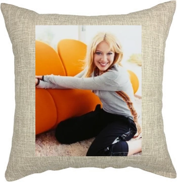 Hilary Duff Pillow