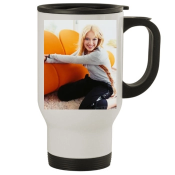 Hilary Duff Stainless Steel Travel Mug