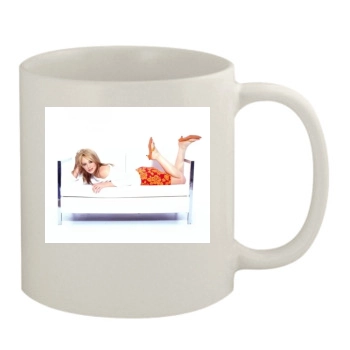 Hilary Duff 11oz White Mug