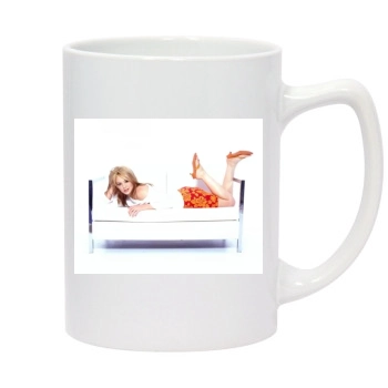 Hilary Duff 14oz White Statesman Mug