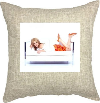 Hilary Duff Pillow