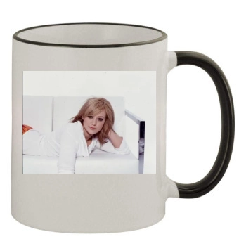 Hilary Duff 11oz Colored Rim & Handle Mug