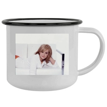 Hilary Duff Camping Mug