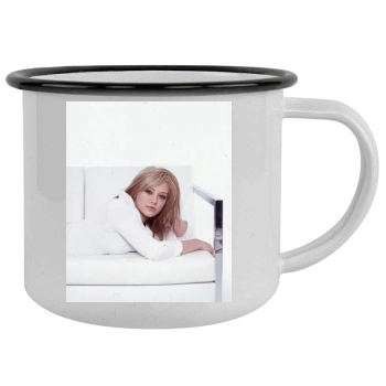 Hilary Duff Camping Mug