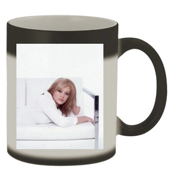 Hilary Duff Color Changing Mug