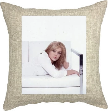 Hilary Duff Pillow