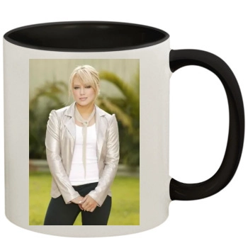 Hilary Duff 11oz Colored Inner & Handle Mug