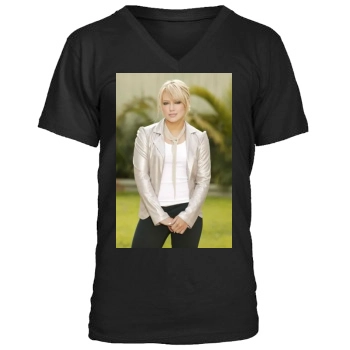 Hilary Duff Men's V-Neck T-Shirt