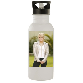 Hilary Duff Stainless Steel Water Bottle