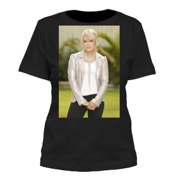 Hilary Duff Women's Cut T-Shirt