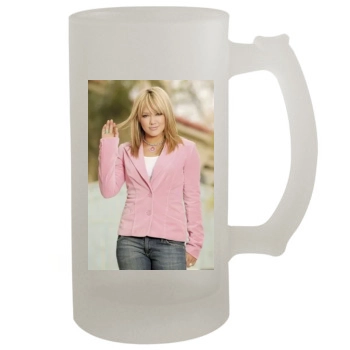 Hilary Duff 16oz Frosted Beer Stein