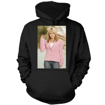 Hilary Duff Mens Pullover Hoodie Sweatshirt