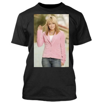 Hilary Duff Men's TShirt