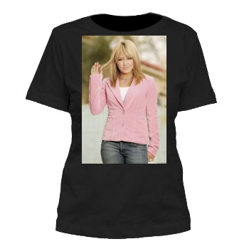 Hilary Duff Women's Cut T-Shirt