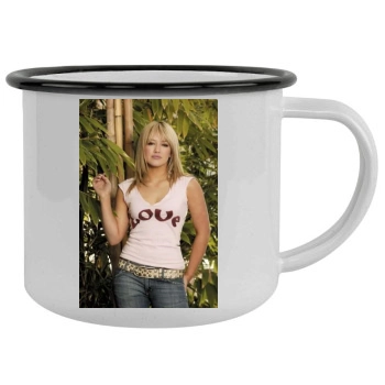 Hilary Duff Camping Mug