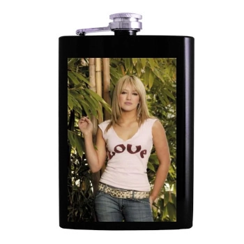 Hilary Duff Hip Flask