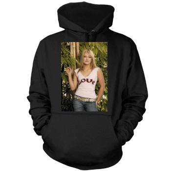 Hilary Duff Mens Pullover Hoodie Sweatshirt