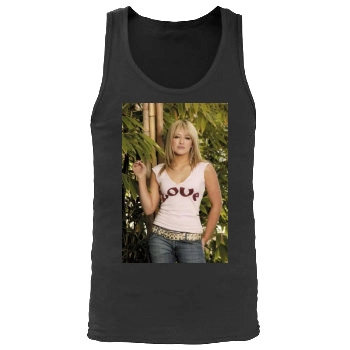 Hilary Duff Men's Tank Top