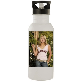 Hilary Duff Stainless Steel Water Bottle