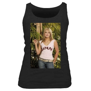 Hilary Duff Women's Tank Top