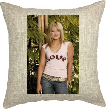 Hilary Duff Pillow